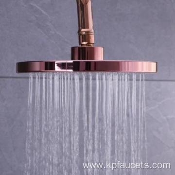 Household Gold Wall Mounted Shower Faucet Set